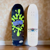 Lester Kasai “Demon-Shape” Deck 9.1”x32.5” by Brand-X Skateboards