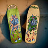 Jeff Phillips MUTILATED STEER Limited Edition, BBC Deck HAND-PAINTED (1 of 50) (PRE-ORDER, DECEMBER) by Brand-X Skateboards
