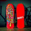 XEX Limited Edition Deck 10"x30" HAND-PAINTED (1 of 10)