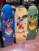 Ripstik III Wilbur Pig Limited Edition 10.75"x31" HAND-PAINTED Deck (1 of 10) by Brand-X Skateboards