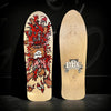 Monty Nolder BBC Exploded Bulldog (#3) Limited Edition Deck 10.2"x32" HAND-PAINTED (1 of 15) by Brand-X Skateboards