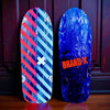 Vertical Hold 10"x30" LIMITED EDITION, HAND-PAINTED Deck (1 of 2)