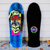 Denny Riordon Men-in-the-Head LIMITED-EDITION Toxic Deck 10.25”x31” HAND-PAINTED (1 of 10) by Brand-X Skateboards