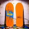 Jeff Phillips BREAKOUT Original Shape “Rider” Deck 10.2”x30.2” (PRE-ORDER, JULY 2026) by Brand-X Skateboards