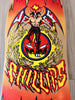 Jeff Phillips DevilMan METALLIC GOLD Limited Edition, BBC Deck HAND-PAINTED (1 of 5)