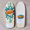 Lester Kasai 10”x30 ONE OF A KIND, HAND-PAINTED Deck (1 of 1) by Brand-X Skateboards