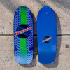 The Sea Limited Edition 10”x30” HAND-PAINTED Deck (1 of 6) by Brand-X Skateboards