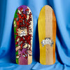Monty Nolder BBC Exploded Bulldog (#3) Limited Edition Deck 10.2"x32" HAND-PAINTED (1 of 20) by Brand-X Skateboards