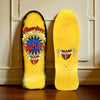 Bill Danforth Circle of Skulls 10”x30” Limited Edition, HAND-PAINTED Deck (1 of 10)