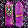 X-Con Limited Edition, HAND-PAINTED 10"x30" Deck (1 of 5) by Brand-X Skateboards