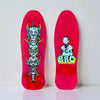 Bill Danforth BBC Totem Limited Edition, HAND-PAINTED Deck (PRE-ORDER, DECEMBER 2026 by Brand-X Skateboards