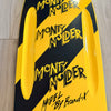 Monty Nolder STRIPES Limited Edition ROUTED Deck 10”x30” HAND-PAINTED (1 of 5)
