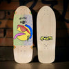 80s Punk Man 10”x30” Limited Edition, HAND-PAINTED Deck (1 of 9)