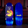 80s Punk Man 10”x30” Limited Edition, HAND-PAINTED Deck (1 of 10)