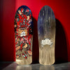 Monty Nolder BBC Exploded Bulldog (#3) Limited Edition Deck 10.2"x32" HAND-PAINTED (1 of 20) by Brand-X Skateboards