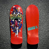 Riot Stick, Limited Edition Deck 10"x30.25" HAND-PAINTED by Brand-X Skateboards