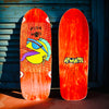 80s Punk Man 10”x30” Limited Edition, HAND-PAINTED Deck (1 of 10)