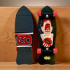 Josh Marlowe “Bomb King” Limited Edition Torpedo COMPLETE 10”x31” HAND-PAINTED (1 of 5)