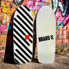 Vertical Hold 10"x30" HAND PAINTED Deck