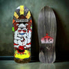 BBC Monty Nolder Bulldog (#1) HAND-PAINTED LIMITED EDITION 10.25"x31" (1 of 10) by Brand-X Skateboards