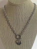 SOFIA HEART NECKLACE by Bellaforma Jewelry