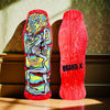 Rubberman 10"x30.25" Limited Edition Deck HAND-PAINTED (1 of 10) by Brand-X Skateboards