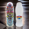 X-Dream HAND-PAINTED Limited Edition Deck 10"x30.25" (1 of 14) by Brand-X Skateboards