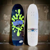Lester Kasai “Demon-Shape” Deck 9.1”x32.5” by Brand-X Skateboards