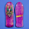 X-Con Limited Edition, HAND-PAINTED 10"x30" Deck (1 of 5) by Brand-X Skateboards