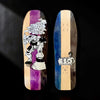 Jeff Phillips BBC Gundam Limited Edition, HAND-PAINTED Deck (1 of 10) by Brand-X Skateboards