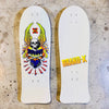 X-Con GLOW-IN-DARK Limited Edition, HAND-PAINTED 10"x30.5" Deck (1 of 10) by Brand-X Skateboards