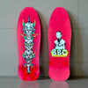 Bill Danforth BBC Totem Limited Edition, HAND-PAINTED Deck (PRE-ORDER, DECEMBER 2026 by Brand-X Skateboards