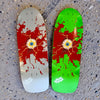 Electric Eye Limited Edition Deck 10”x30” HAND-PAINTED (1 of 5) by Brand-X Skateboards