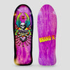X-Con Limited Edition, HAND-PAINTED with Halo 10"x30" Deck (1 of 5) by Brand-X Skateboards