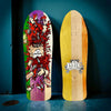 Monty Nolder BBC Exploded Bulldog (#3) Limited Edition Deck 10.2"x32" HAND-PAINTED (1 of 20) by Brand-X Skateboards