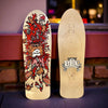 Monty Nolder BBC Exploded Bulldog (#3) Limited Edition Deck 10.2"x32" HAND-PAINTED (1 of 15) by Brand-X Skateboards