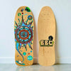 Jeff Phillips AZTEC Limited Edition, HAND PAINTED BBC Deck (1 of 100) (PRE-ORDER, AUGUST) by Brand-X Skateboards