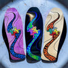 BBC Bryan Pennington Escher Lizard, Limited Edition, HAND-PAINTED, Deck 10.3"x30.5" (PRE-ORDER, MAY) by Brand-X Skateboards