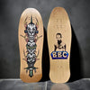 Bill Danforth BBC Totem Limited Edition, HAND-PAINTED Deck (PRE-ORDER, DECEMBER 2026 by Brand-X Skateboards