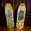 Jeff Phillips MUTILATED STEER Limited Edition, BBC Deck HAND-PAINTED (1 of 50) (PRE-ORDER, DECEMBER) by Brand-X Skateboards