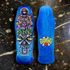 X-Dream HAND-PAINTED Limited Edition Deck 10"x30.25" (1 of 10) by Brand-X Skateboards