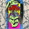 Denny Riordon Men-in-the-Head LIMITED-EDITION Toxic Deck 10.25”x31” HAND-PAINTED (1 of 10) by Brand-X Skateboards