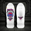 Bill Danforth Circle of Skulls 10”x30” Limited Edition, HAND-PAINTED Deck (1 of 10)