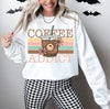 Coffee Addict || Sweatshirt Or Hoodie by The Neeley Design Co Wholesale