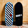 Vertical Hold 10"x30" ONE OF A KIND, HAND PAINTED Deck (1 of 1)