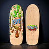 Lester Kasai 10”x30” HAND-PAINTED, Routed ONE OF A KIND Deck (1 of 1)