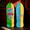 Bill Danforth Circle of Skulls 10”x30” Limited Edition, HAND-PAINTED Deck (PRE-ORDER, MAY 2027 by Brand-X Skateboards