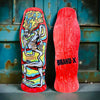 Rubberman 10"x30.25" Limited Edition Deck HAND-PAINTED (1 of 10) by Brand-X Skateboards