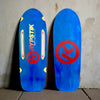 Krypstik Routed 10”x30” Limited Edition Deck HAND-PAINTED (1 of 10) by Brand-X Skateboards