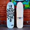 Lester Kasai “Demon-Shape” Deck 9.1”x32.5” by Brand-X Skateboards